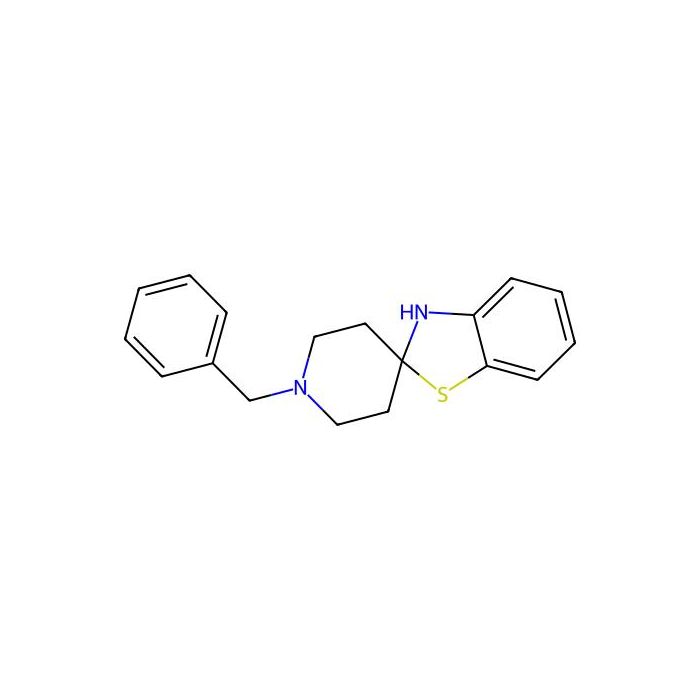 1'-苄基-3H-螺[1，3-苯并噻唑-2，4'-哌啶]