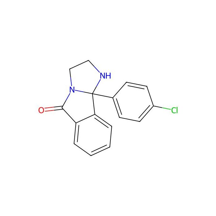 9b-(4-氯苯基)-1，2，3，9b-四氢-5H-咪唑并[2，1-a]异吲哚-5-酮