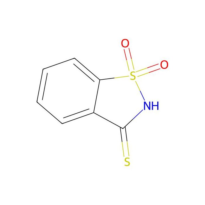 1，2-苯异噻唑-3(2H)-硫酮-1，1-二氧化物