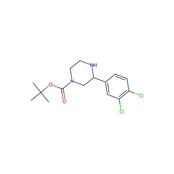 1-Boc-3-(3，4-二氯苯基)哌嗪