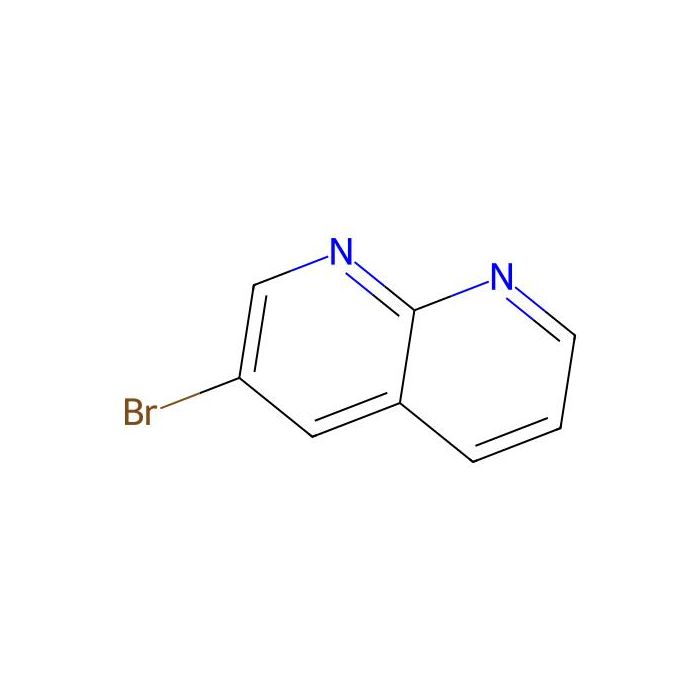 3-溴-1,8-萘啶