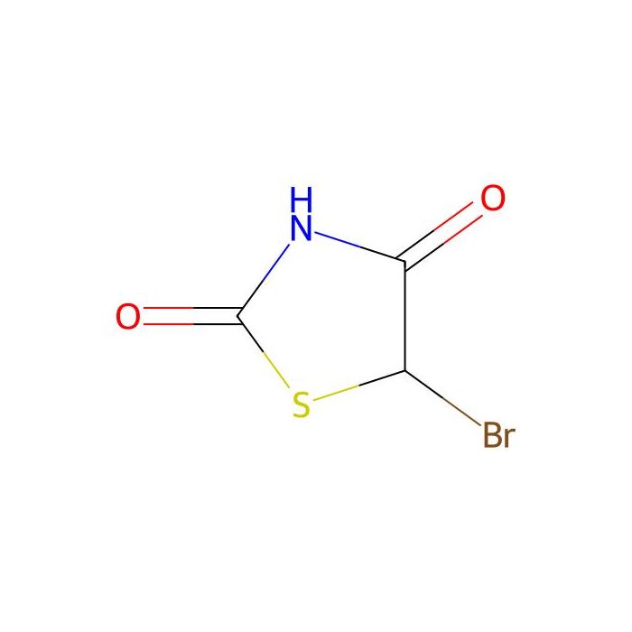 5-溴噻唑烷-2，4-二酮