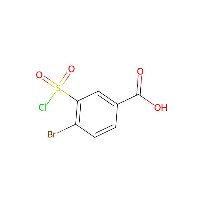 4-溴-3-氯磺酰基苯甲酸