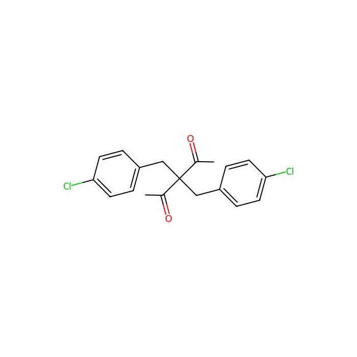 3，3-双(4-氯苄基)戊烷-2，4-二酮
