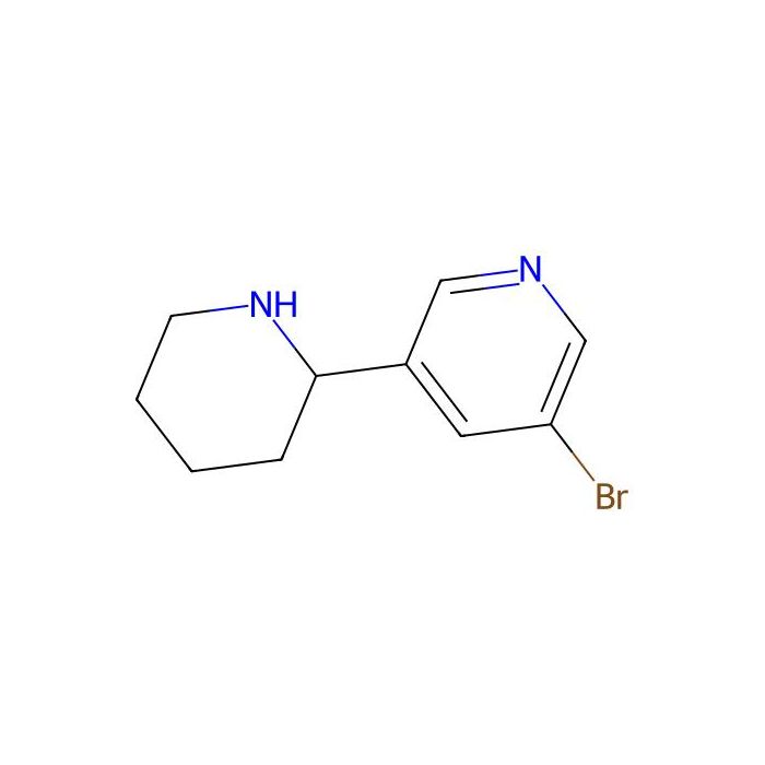3-溴-5-(哌啶-2-基)吡啶