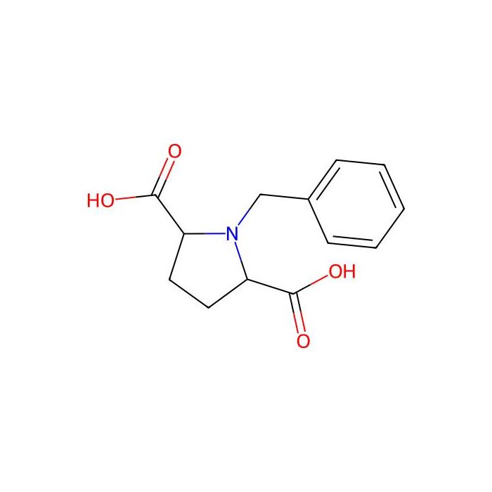 1-苄基吡咯烷-2，5-二甲酸