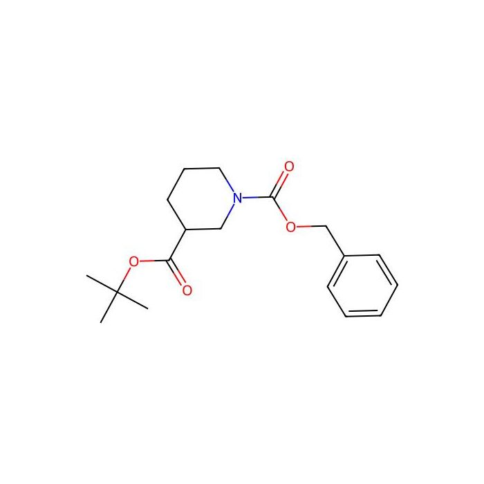 1-Benzyl 3-tert-butyl piperidine-1，3-dicarboxylate
