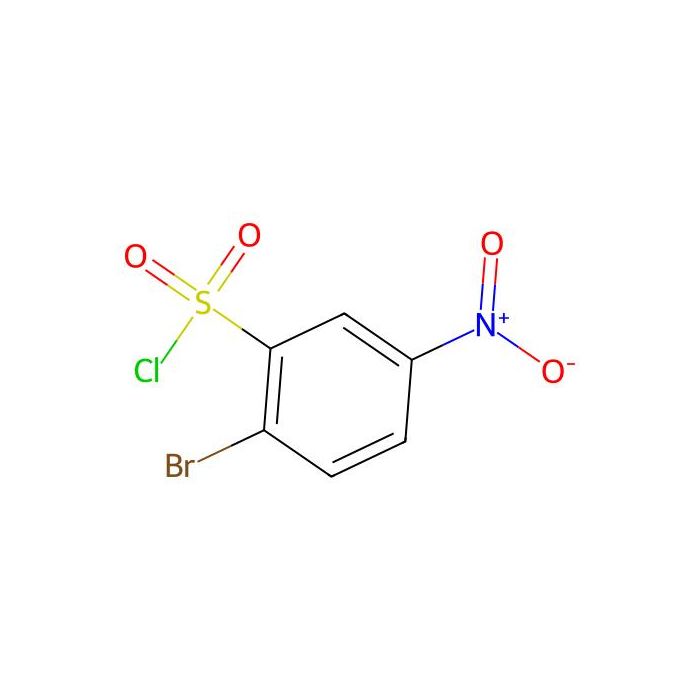 2-溴-5-硝基苯磺酰氯