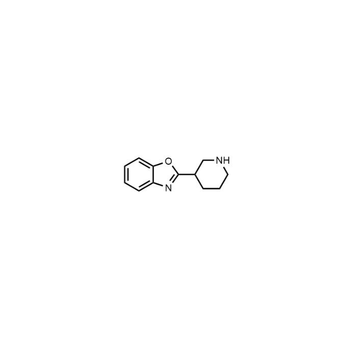 2-(哌啶-3-基)苯并[d]噁唑