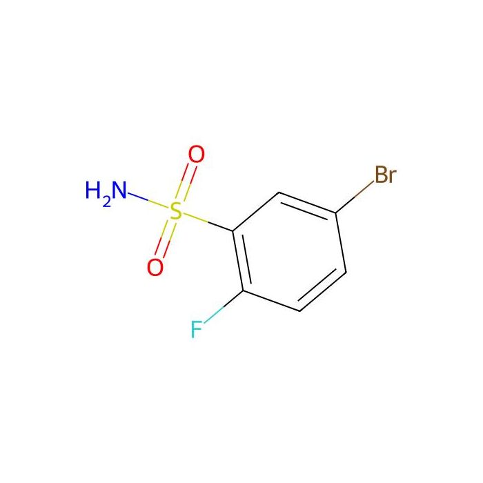 5-溴-2-氟苯磺酰胺