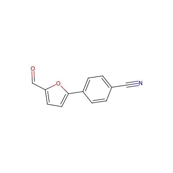 4-(5-甲酰基呋喃-2-基)苄腈