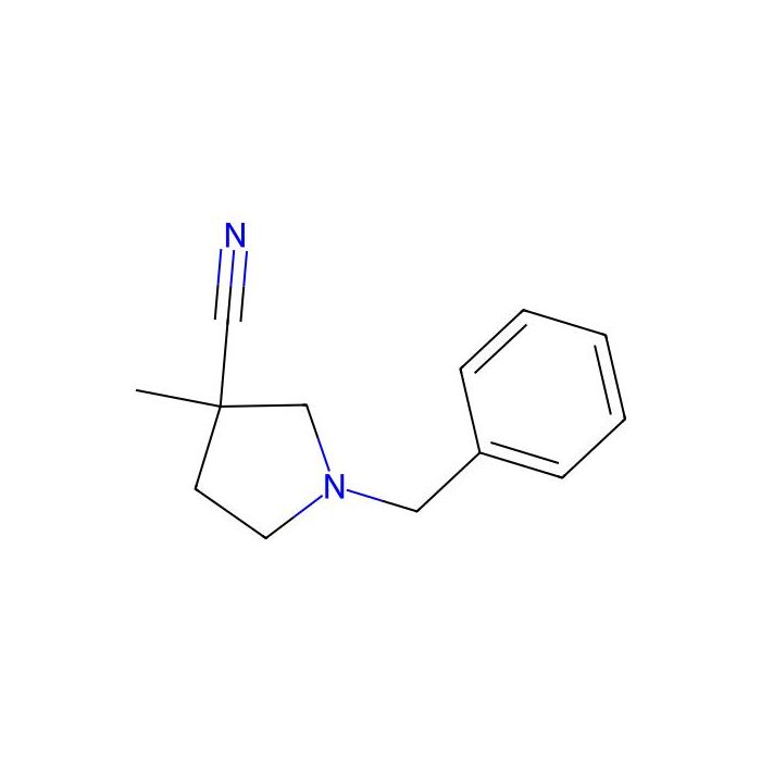 1-苄基-3-甲基吡咯烷-3-甲腈