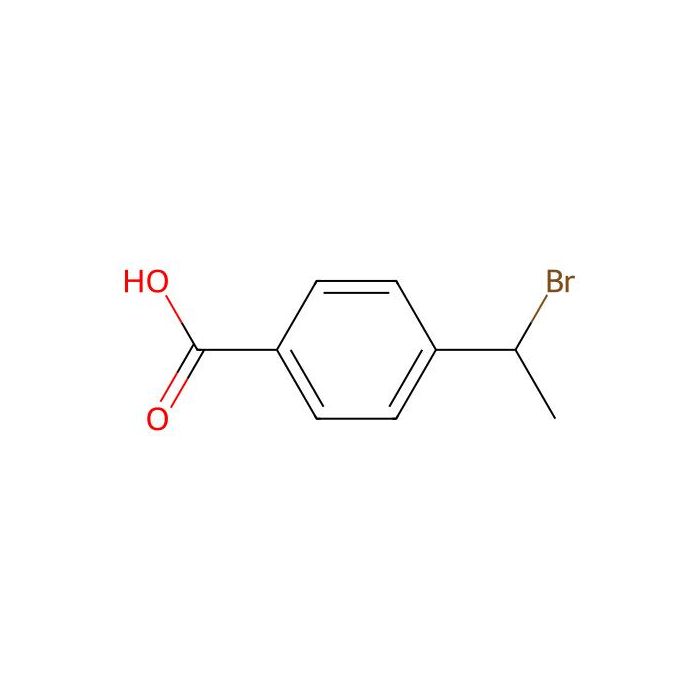 4-(1-溴乙基)苯甲酸