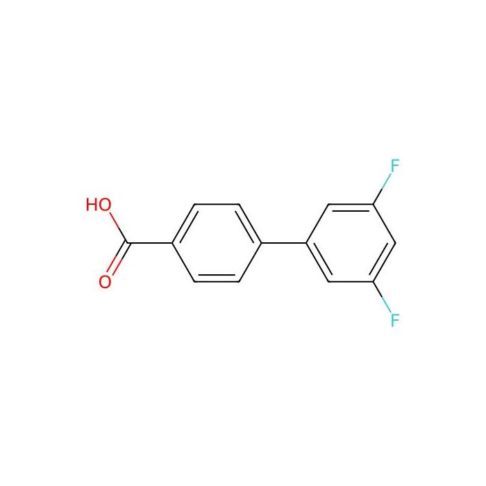 3'，5'-二氟-[1，1'-联苯]-4-羧酸