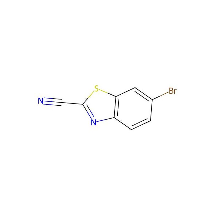 6-溴苯并[d]噻唑-2-甲腈