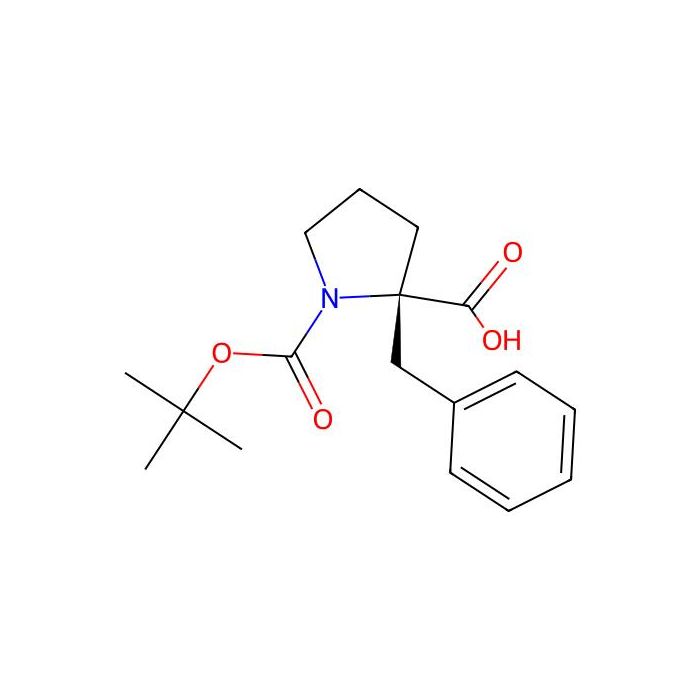 (S)-2-苄基-1-(叔丁氧羰基)吡咯烷-2-羧酸
