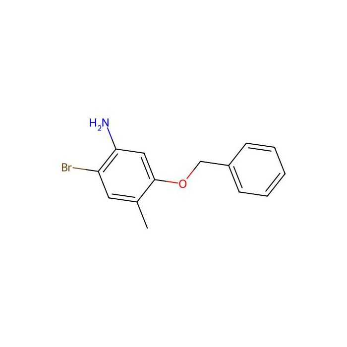 5-(苄氧基)-2-溴-4-甲基苯胺
