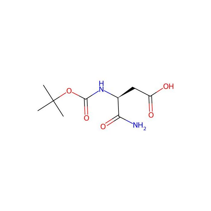 叔丁氧基羰基-天冬氨酸胺