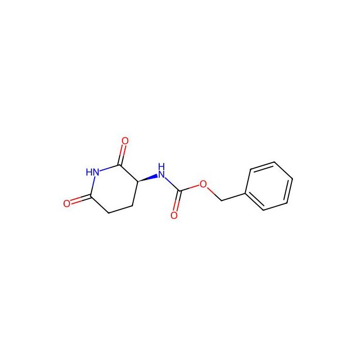 (S)-3-N-CBZ-氨基-2,6-二氧哌啶