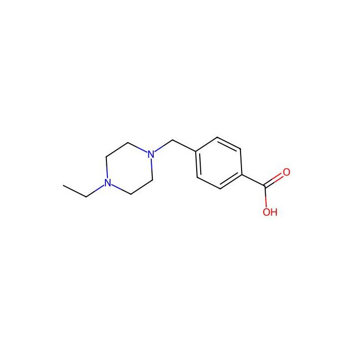 4-(4-乙基哌嗪-1-基甲基)苯甲酸