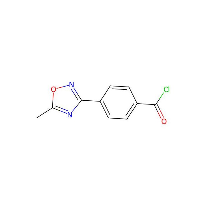4-(5-甲基-1，2，4-噁二唑-3-基)苯甲酰氯