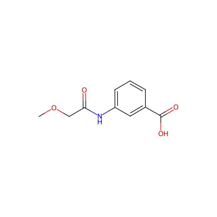 3-(2-甲氧基乙酰胺基)苯甲酸