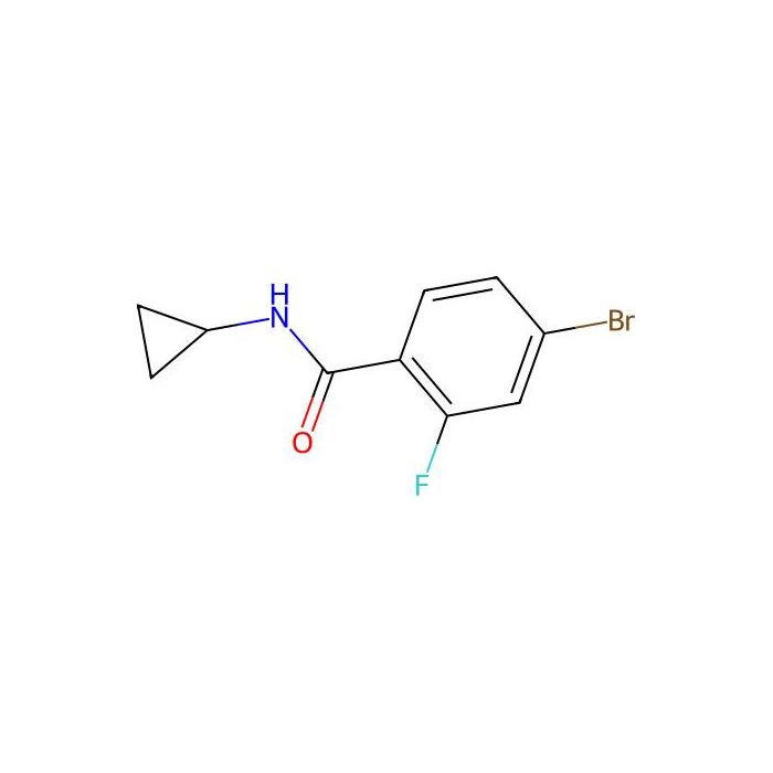 4-溴-N-环丙基-2-氟苯甲酰胺