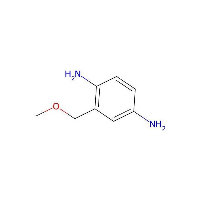 2-(甲氧基甲基)苯-1，4-二胺