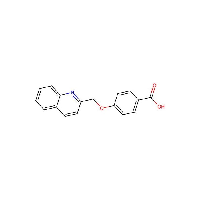 4-(2-喹啉甲氧基)苯甲酸