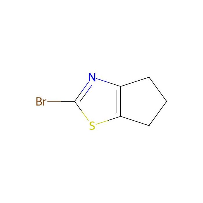 2-溴-4H，5H，6H-环戊二烯并[d] [1，3]噻唑