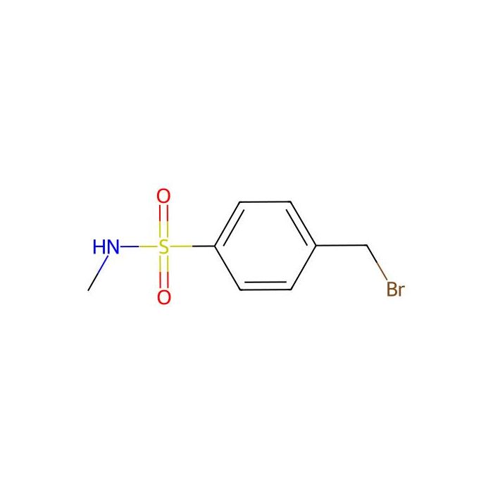 4-(溴甲基)-N-甲基苯磺酰胺