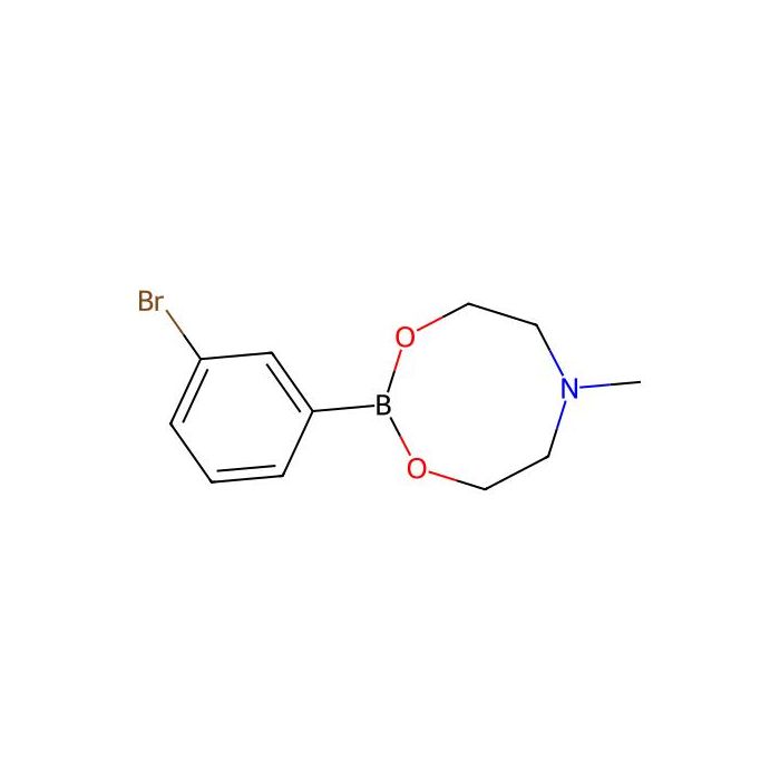 2-(3-溴苯基)-6-甲基-1,3,6,2-二噁唑硼烷