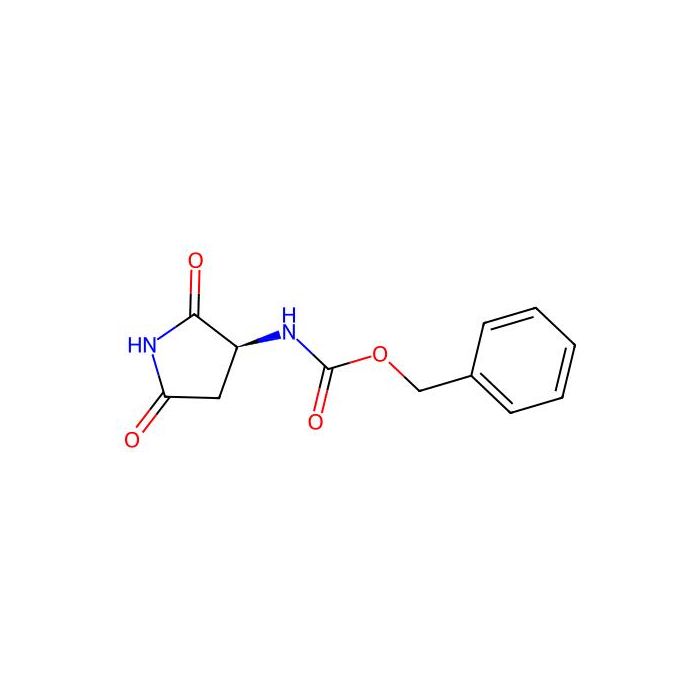 (S)-苄基(2,5-二氧代吡咯烷-3-基)氨基甲酸叔丁酯