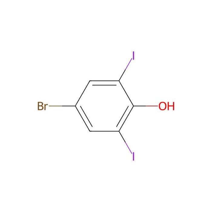 4-溴-2，6-二碘苯酚