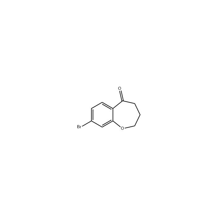 8-溴-3,4-二氢-2H-苯并[B]氧杂环庚三烯-5-酮