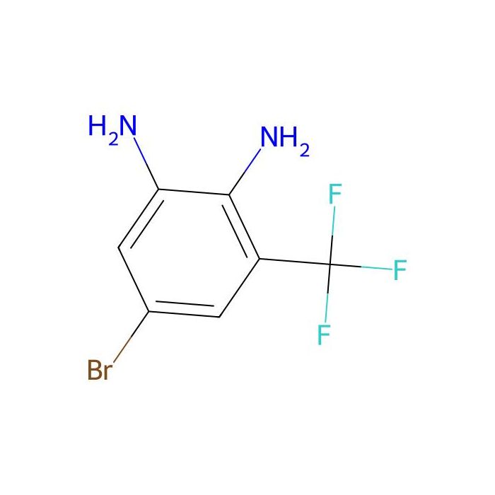 5-溴-3-(三氟甲基)苯-1,2-二胺