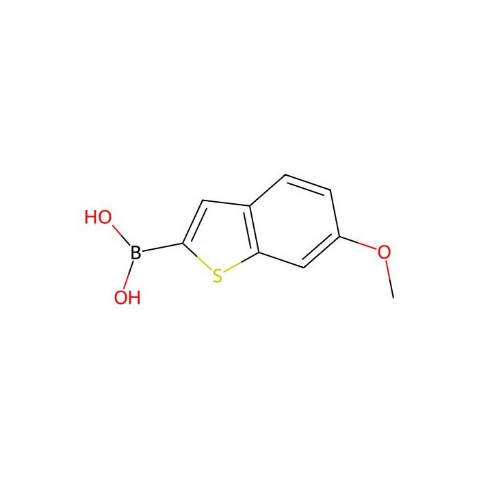 (6-甲氧基苯并[b]噻吩-2-基)硼酸(含数量不等的酸酐)