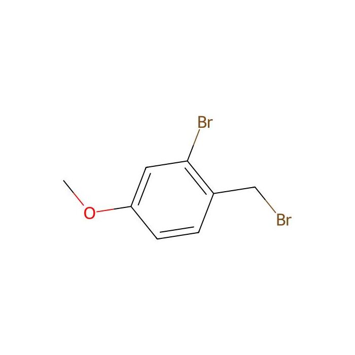 2-溴-1-(溴甲基)-4-甲氧基苯