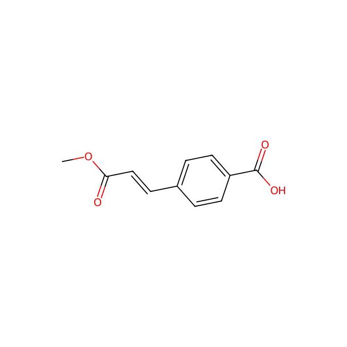(E)-4-(3-甲氧基-3-氧代丙-1-烯-1-基)苯甲酸