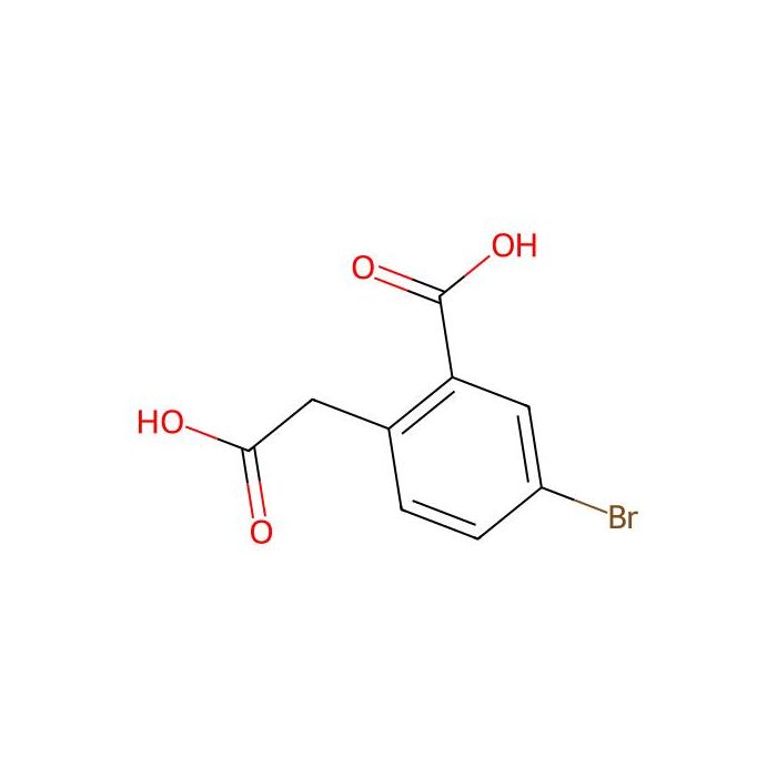 5-溴-2-(羧基甲基)苯甲酸