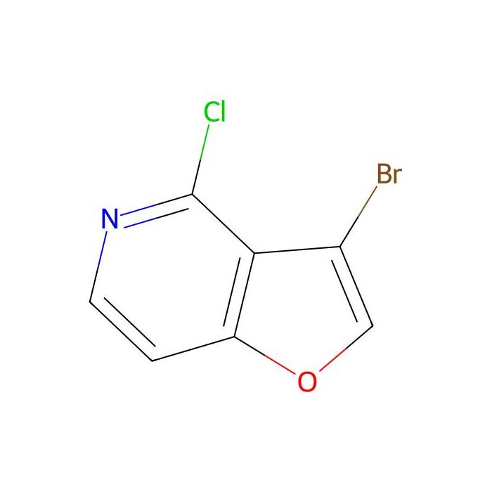 3-溴-4-氯呋喃并[3,2-c]吡啶