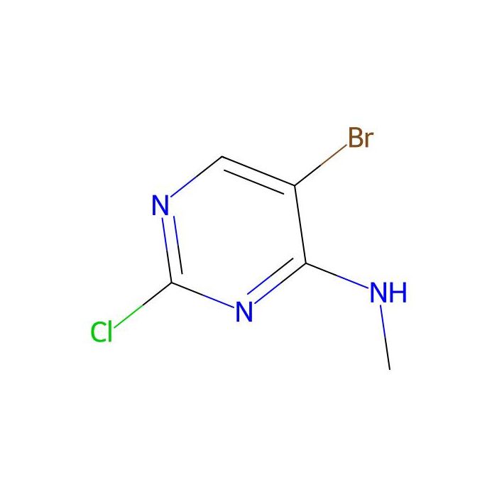 5-溴-2-氯-N-甲基嘧啶-4-胺