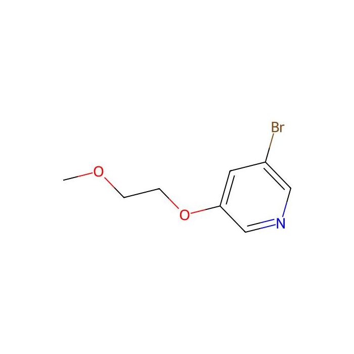 3-溴-5-(2-甲氧基乙氧基)吡啶