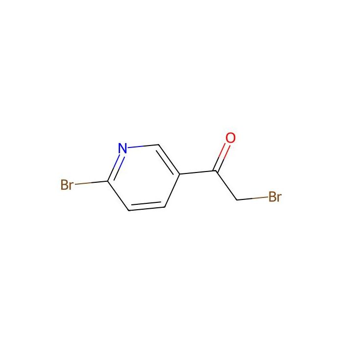 2-溴-1-(6-溴吡啶-3-基)乙酮