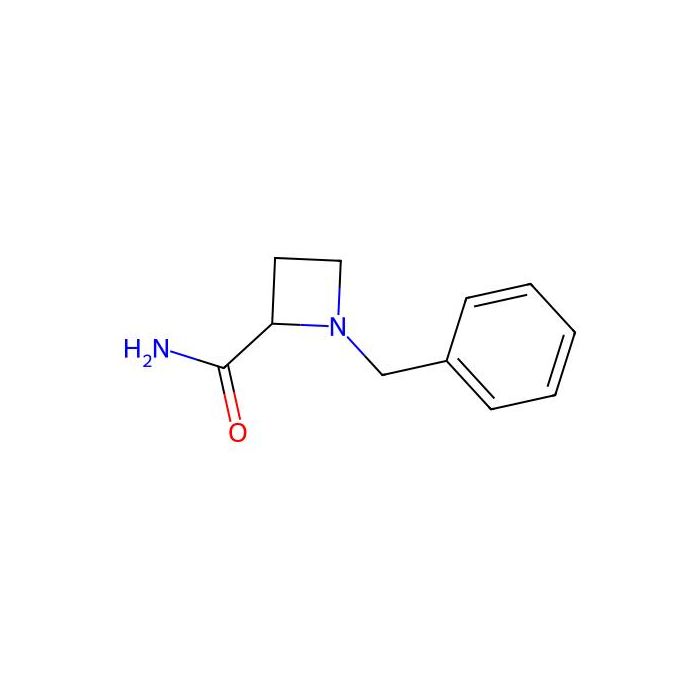 1-benzylazetidine-2-carboxamide