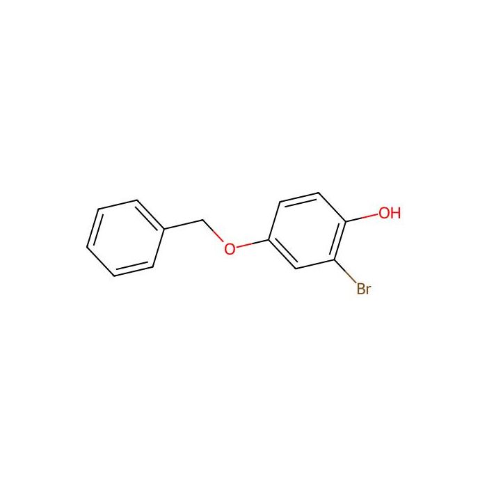 4-(苄氧基)-2-溴苯酚
