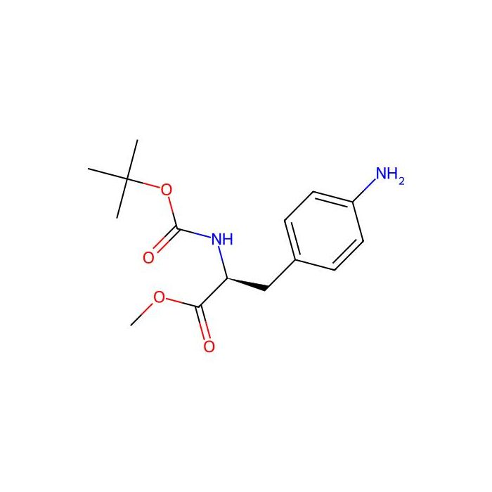 Boc-苯丙氨酸(4-氨基)甲酯
