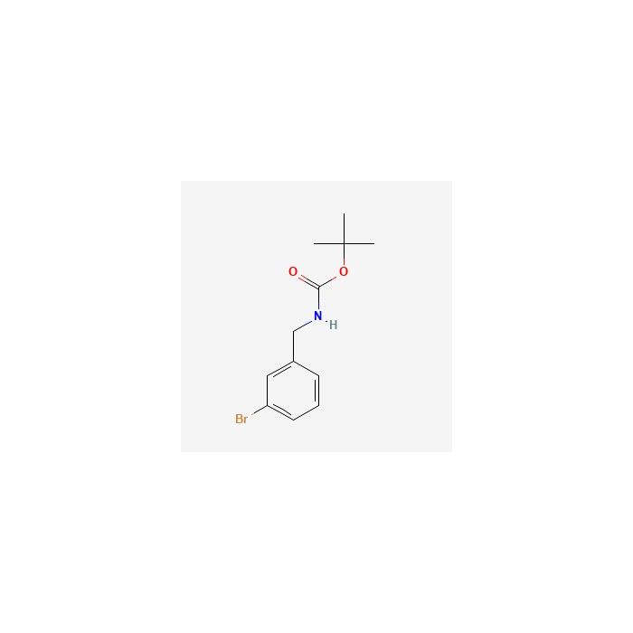 1-(Boc-氨甲基)-3-溴苯