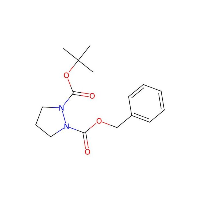 1-苯甲基2-叔-丁基吡唑烷-1，2-二甲酸基酯