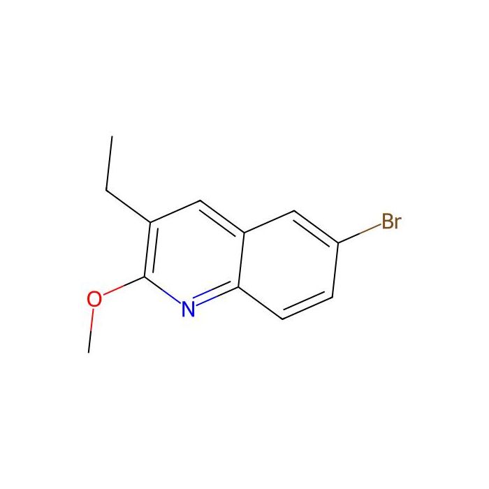 6-溴-3-乙基-2-甲氧基喹啉